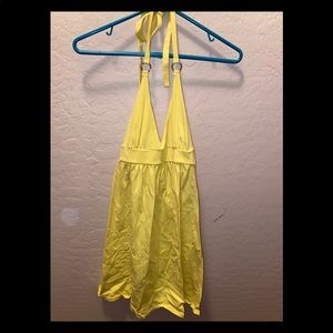 Halter top dress